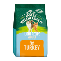 James Wellbeloved Cat Light Turkey & Rice 1.5kg