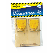 Raco Wooden Mouse Traps x 2  (024)