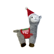 Happy Pets Christmas Festive Llama - 3 Pack