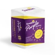 Sundown Equine Purple Straw Bedding 19kg/130ltr