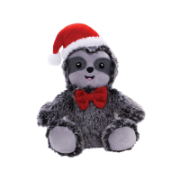 Happy Pets Christmas Santa Sloth - 3 Pack