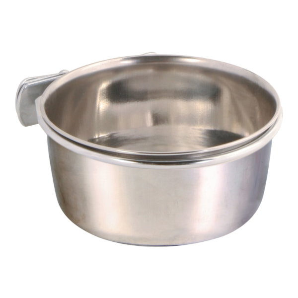 Stainless Steel Bowl With Screw Attachment