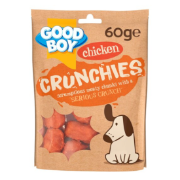 GOOD BOY Crunchies  Chicken   8 x 60g (018)