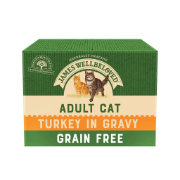 James Wellbeloved Adult Grain Free Turkey Pouches