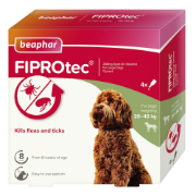 FIPROtec LG Dog 4 Pipe x 6  15597