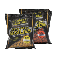 Crafty Catcher Fast Food Boilies 15mm 500g