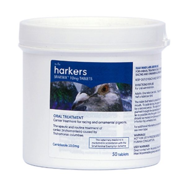Harkers Spartrix 50 Tabs (canker)