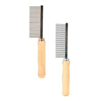 Comb Wooden Handle