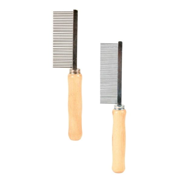 Comb Wooden Handle