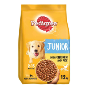 PEDIGREE Puppy Med Comp Dry + Chick & Rice 12kg 437261/CY27G