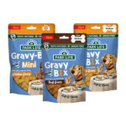 PARK LiFE Gravy Bix Dog Biscuits 8x100g