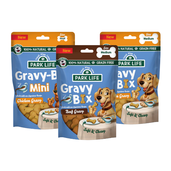 PARK LiFE Gravy Bix Dog Biscuits 8x100g