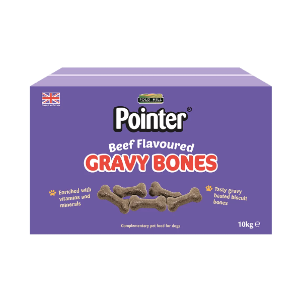 Pointer Gravy Bones Beef 10kg