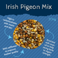 Irish Pigeon Mix 20kg