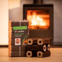 HomeFire Heat Logs  x 12