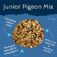 Junior Pigeon Mix (No Maize) 20kg