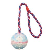 Balls On A Rope Natural Rubber  6cm/30cm   x 24