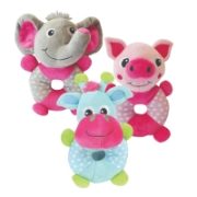 Happy Pet Little Rascals Play Ring x3