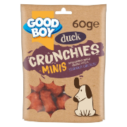 GOOD BOY Crunchies  Minis Duck   8 x 60g (018)