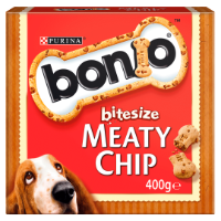 Bonio Meaty Chip Bitesize  5x400gm