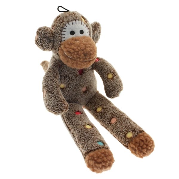 Happy Pet Little Rascals Sock Monkey Pack x 3