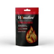 Homefire Twizlers (Wood Wool) Natural Firelighters 300g x20