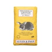 Allen and Page Breeder/Grower Rabbit Pellets 20kg