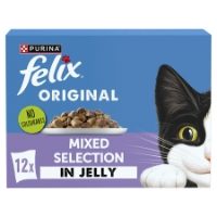 Felix Adult Selection In Jelly 4x12x85g