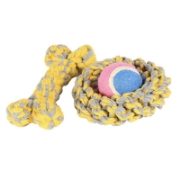 Happy Pet Little Rascals Rope Pack x 3