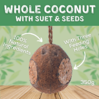 Copdock Mill Whole Coconut With 3 Holes Original 350g