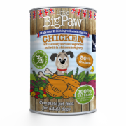 Little Big Paw Chicken, Sweet Potato, Peppers, Beans & Herbs Dog 12 x 390g