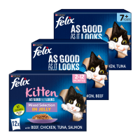 Felix Wet Cat Food - As Good As It Looks