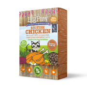 LBP British Chicken Complete Dry Food Kittens 5 x 375g