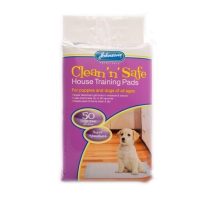 Johnson's Clean & Safe Large Training Pads