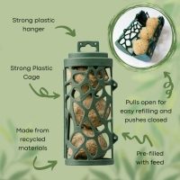 Copdock Mill Recycled Feeder - Suet Balls