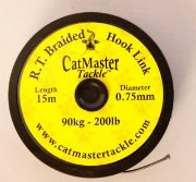 CatMaster Really Tough Braided Cat Leader 100lb