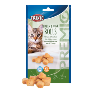 Premio Chicken & Tuna Roll 50 G (006)