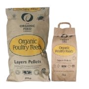 Allen & Page Organic Layers Pellets