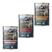 Autarky Grain Free Adult Wet Dog Food - Chicken/Salmon/Lamb