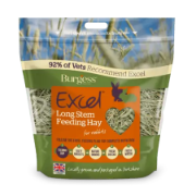 Burgess Excel Long Stem Feeding Hay 3 x 1kg