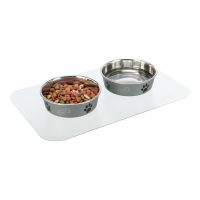 Stainless Steel Bowl Plastic-Coated Exterior