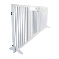 Dog Barrier, Door 60x160 X 81cm White
