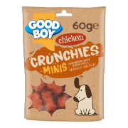GOOD BOY Crunchies Minis Chicken 8 x 60g