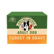 J/W Dog Adult Pouch Turkey 40x150gm  413234/CX36A