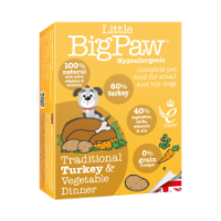 Little Big Paw Turkey 150g