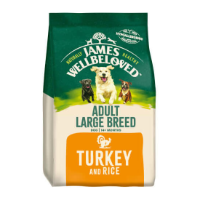 J/W Adult Large Breed Turkey & Rice 15kg (21)   401733
