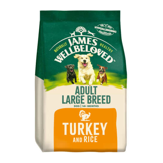 J/W Adult Large Breed Turkey & Rice 15kg (21)   401733