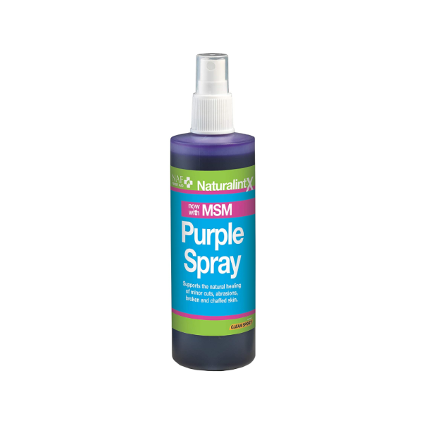NAF Aloe Vera Purple Spray 240ml