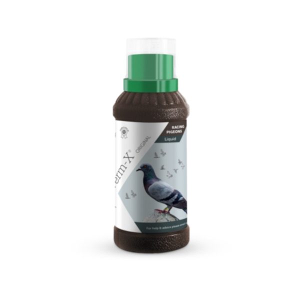 Verm-X Original Liquid for Racing Pigeons 500ml (100ml to 20 litres)