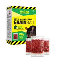 Racan Dife Rat & Mouse Killer Grain Bait  6x25gm  (012)